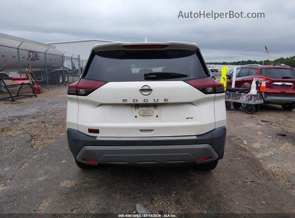 5N1AT3BA8MC773916 2021 NISSAN ROGUE White 