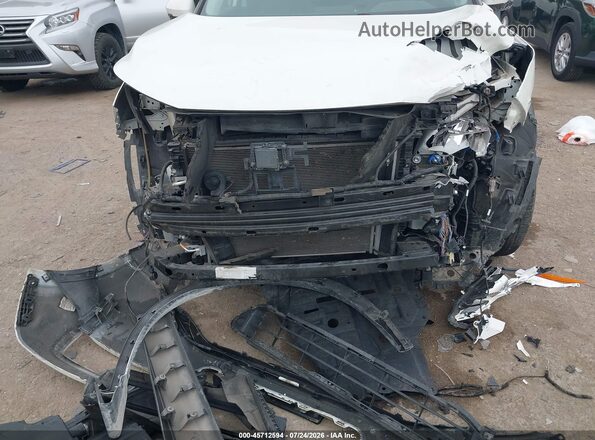 5N1AT3BA8MC824749 2021 NISSAN ROGUE White Widok z przodu