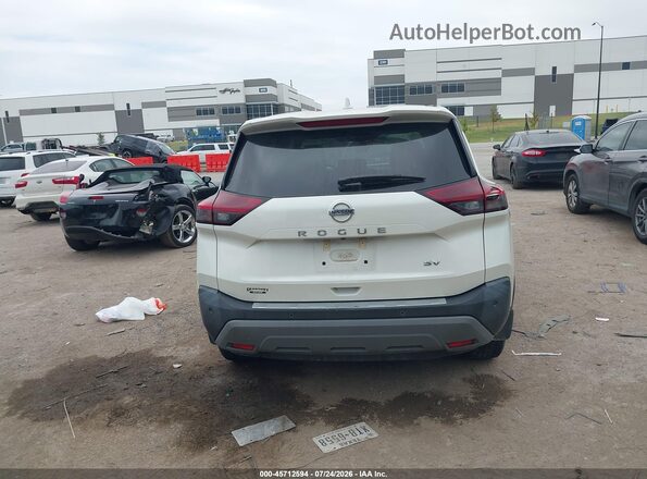 5N1AT3BA8MC824749 2021 NISSAN ROGUE White 