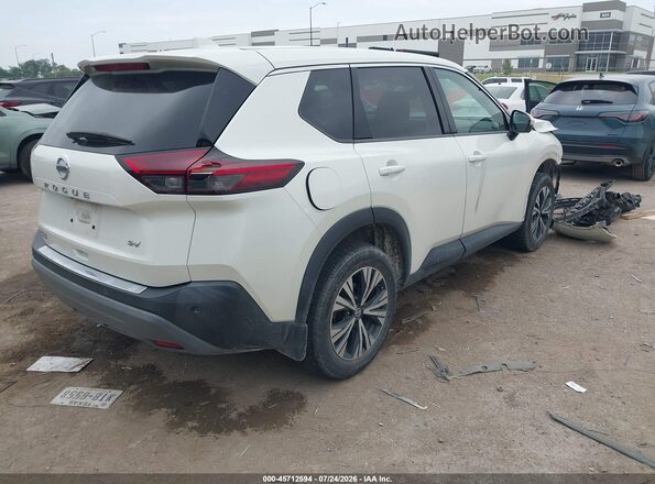 5N1AT3BA8MC824749 2021 NISSAN ROGUE White Tył prawy