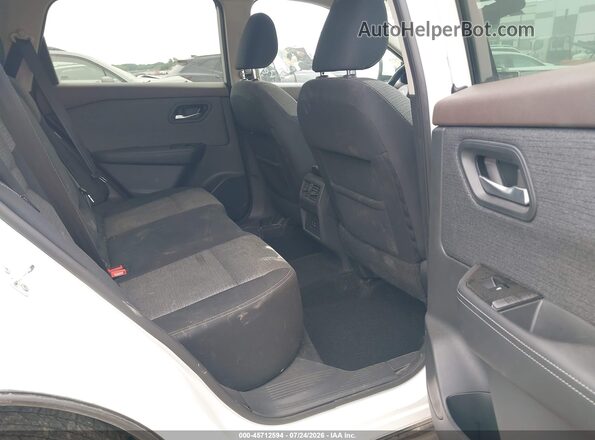 5N1AT3BA8MC824749 2021 NISSAN ROGUE White Widok naklejki z numerem VIN