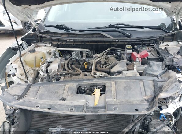 5N1AT3BA8MC824749 2021 NISSAN ROGUE White Widok z tyłu