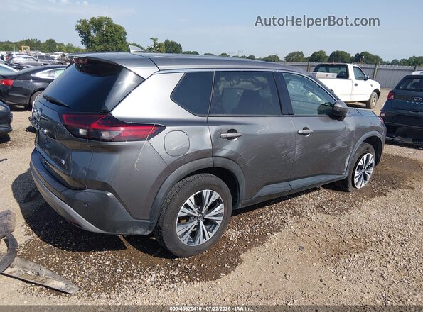 5N1AT3BA9MC706712 2021 NISSAN ROGUE Gray Tył prawy