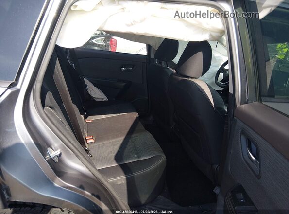5N1AT3BA9MC706712 2021 NISSAN ROGUE Gray Widok naklejki z numerem VIN