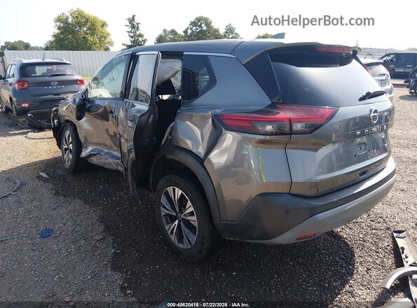 5N1AT3BA9MC706712 2021 NISSAN ROGUE Gray Tył lewy