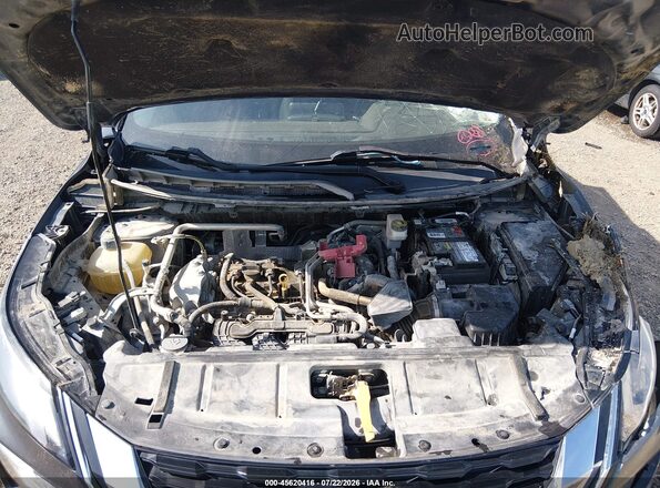 5N1AT3BA9MC706712 2021 NISSAN ROGUE Gray Widok z tyłu