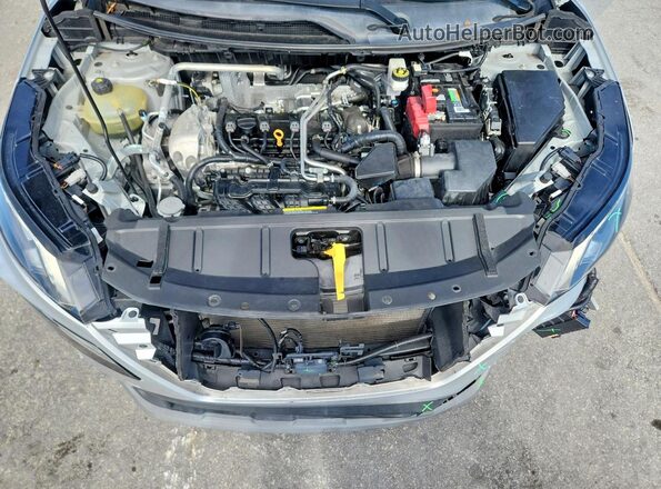 5N1AT3BA9MC803439 2021 NISSAN ROGUE Silver Вид підкапотного простору