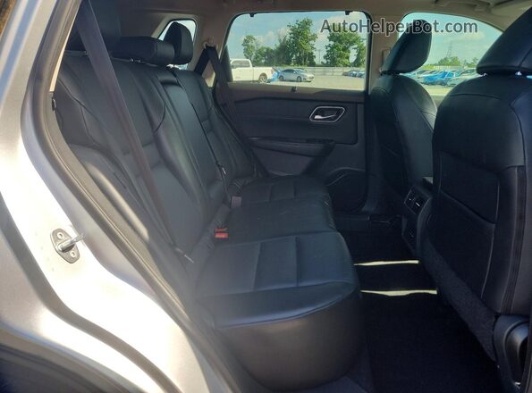 5N1AT3BA9MC803439 2021 NISSAN ROGUE Silver Вид задньої частини салону