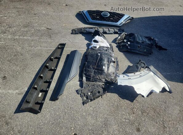 5N1AT3BA9MC803439 2021 NISSAN ROGUE Silver Вид наклейки з VIN-кодом