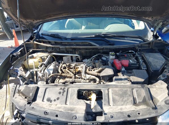 5N1AT3BA9MC804591 2021 NISSAN ROGUE Blue Vista trasera