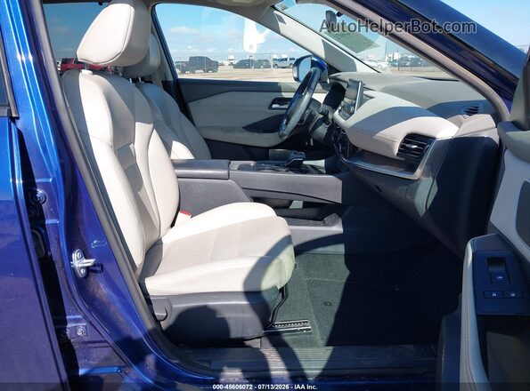 5N1AT3BA9MC804591 2021 NISSAN ROGUE Blue Vista interior delantera