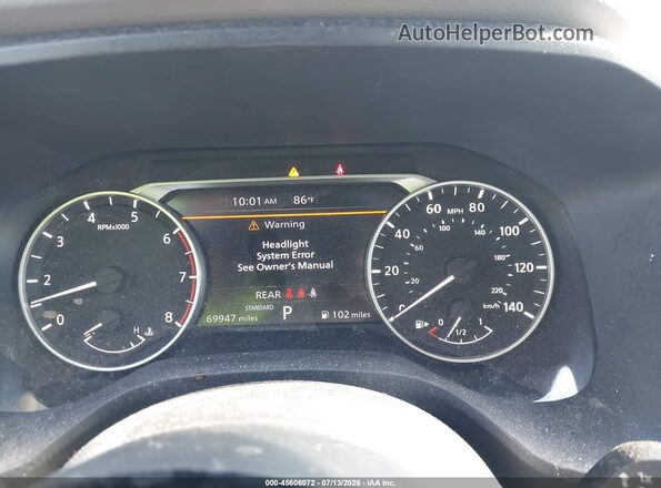 5N1AT3BA9MC804591 2021 NISSAN ROGUE Blue Vista de los asientos traseros