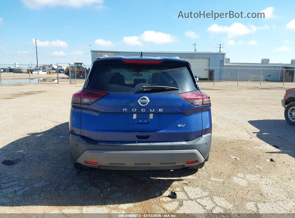 5N1AT3BA9MC804591 2021 NISSAN ROGUE Blue 