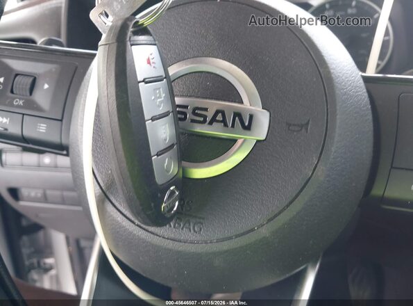 5N1AT3BA9MC808821 2021 NISSAN ROGUE Silver Widok deski rozdzielczej