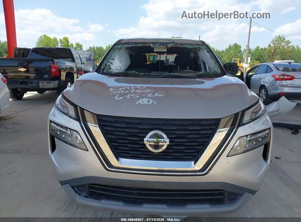 5N1AT3BA9MC808821 2021 NISSAN ROGUE Silver Widok wnętrza z tyłu