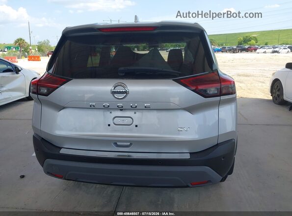 5N1AT3BA9MC808821 2021 NISSAN ROGUE Silver 