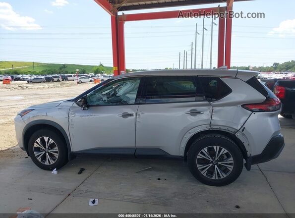 5N1AT3BA9MC808821 2021 NISSAN ROGUE Silver 