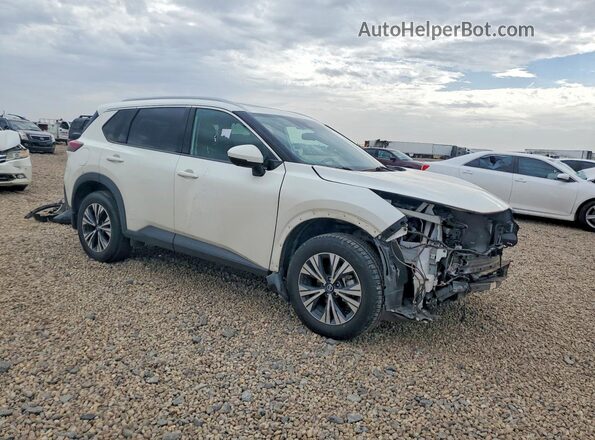 5N1AT3BAXMC675633 2021 NISSAN ROGUE White Առջևի աջ