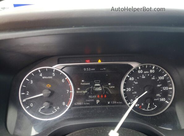 5N1AT3BAXMC675633 2021 NISSAN ROGUE White Սարքավորումների վահանակի տեսք
