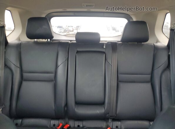5N1AT3BAXMC675633 2021 NISSAN ROGUE White Հետևի նստատեղերի տեսք