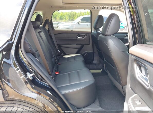 5N1AT3BAXMC717198 2021 NISSAN ROGUE Black Widok naklejki z numerem VIN