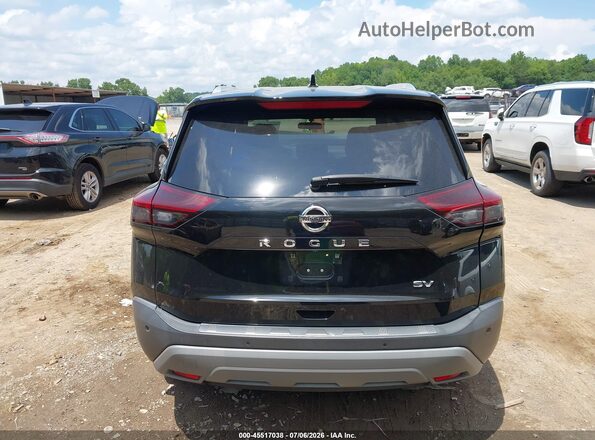 5N1AT3BAXMC717198 2021 NISSAN ROGUE Black 
