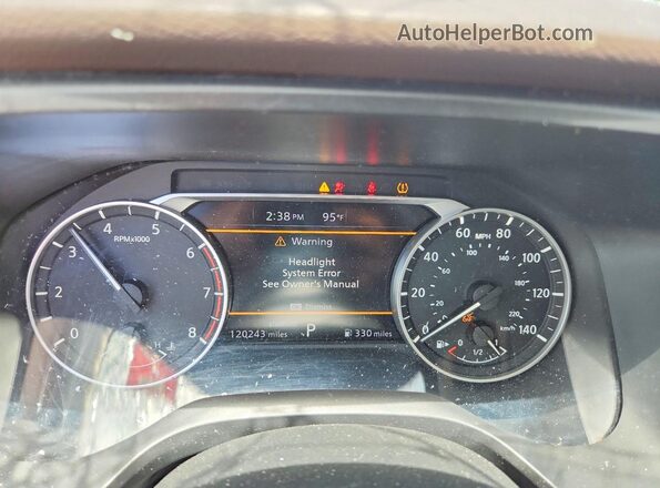 5N1AT3BAXMC717623 2021 NISSAN ROGUE Gray Instrument cluster view