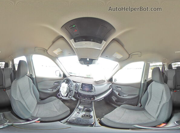 5N1AT3BAXMC717623 2021 NISSAN ROGUE Gray 