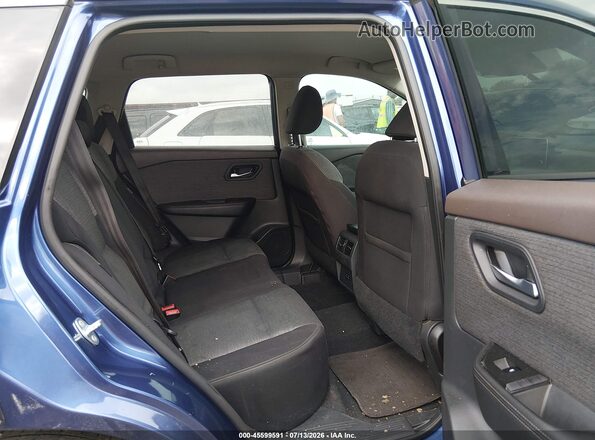 5N1AT3BAXMC759807 2021 NISSAN ROGUE Blue VIN sticker view