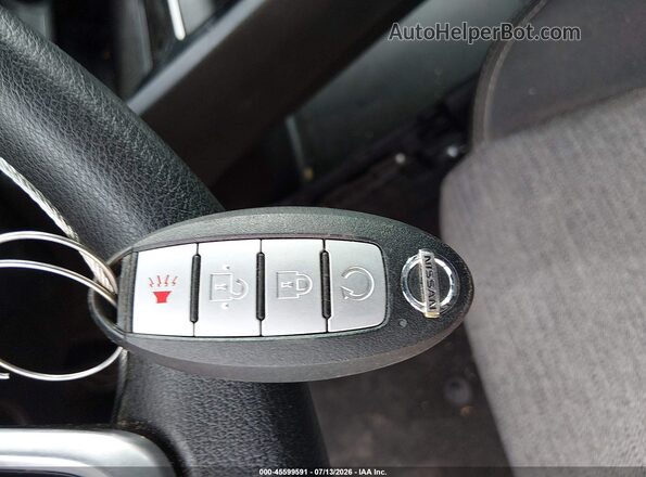 5N1AT3BAXMC759807 2021 NISSAN ROGUE Blue Dashboard view