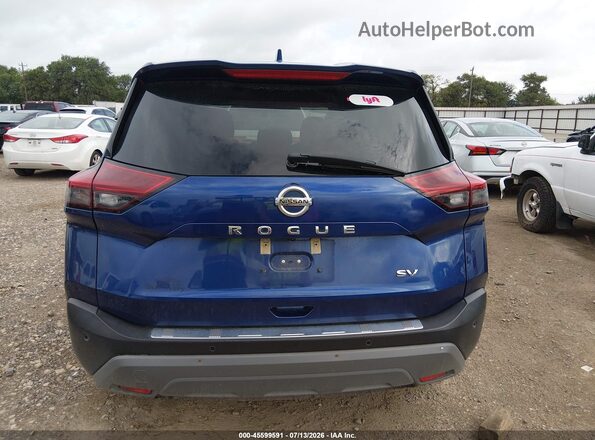 5N1AT3BAXMC759807 2021 NISSAN ROGUE Blue 
