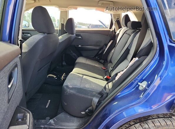 5N1AT3BAXMC768720 2021 NISSAN ROGUE Blue Rear interior view