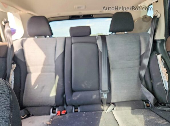 5N1AT3BAXMC768720 2021 NISSAN ROGUE Blue Rear seats view