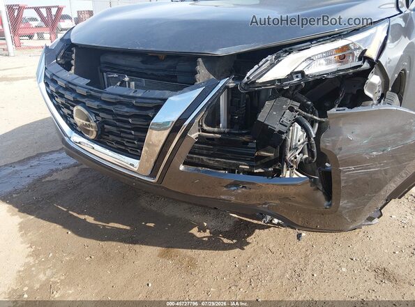 5N1AT3BAXMC813025 2021 NISSAN ROGUE Серый Вид спереди