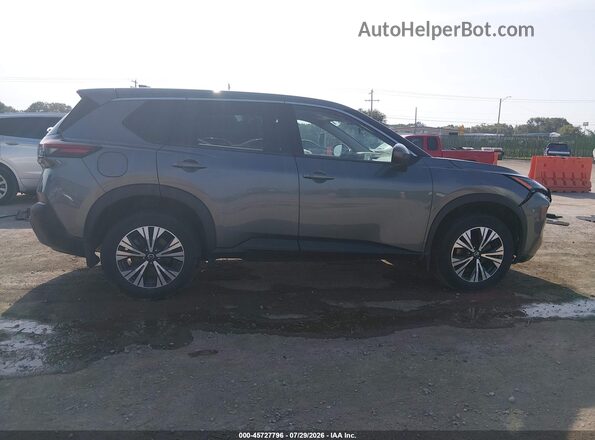 5N1AT3BAXMC813025 2021 NISSAN ROGUE Серый Панорамный вид салона 360°