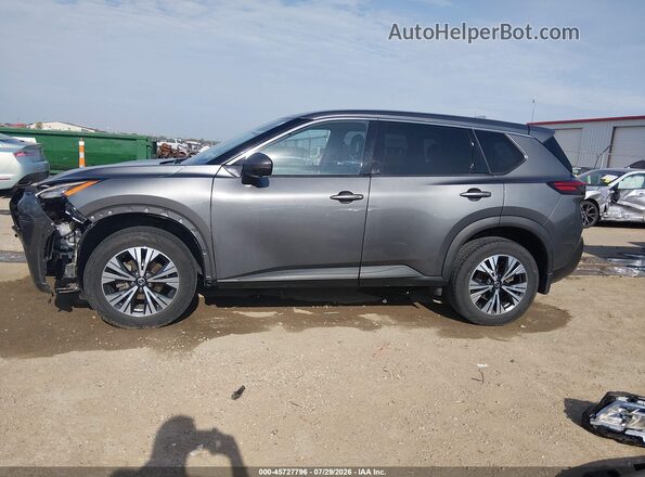 5N1AT3BAXMC813025 2021 NISSAN ROGUE Серый 