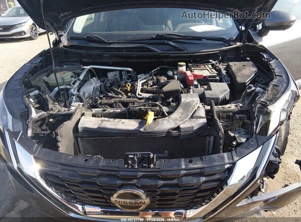 5N1AT3BAXMC813025 2021 NISSAN ROGUE Серый Вид сзади