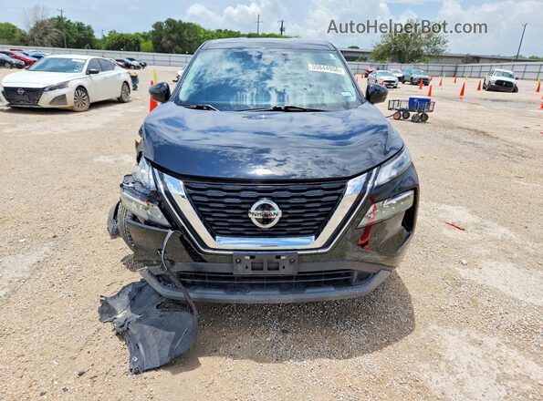 5N1AT3BAXMC821531 2021 NISSAN ROGUE Black წინა ხედი
