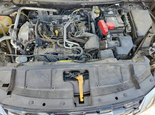 5N1AT3BAXMC821531 2021 NISSAN ROGUE Black უკანა სალონის ხედი