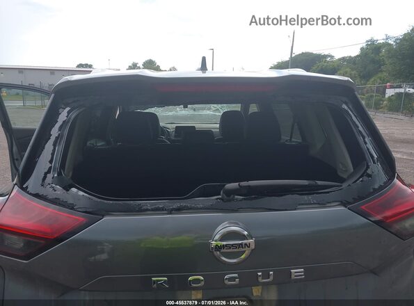 5N1AT3BAXMC824025 2021 NISSAN ROGUE Gray Front view