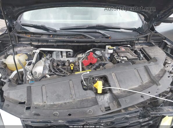 5N1AT3BAXMC824025 2021 NISSAN ROGUE Gray Rear view