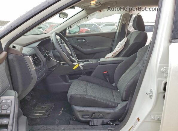 5N1AT3BAXMC824669 2021 NISSAN ROGUE White Սալոնի դիմացի տեսք