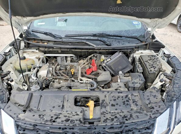 5N1AT3BAXMC824669 2021 NISSAN ROGUE White Շարժիչի բաժամունքի տեսք