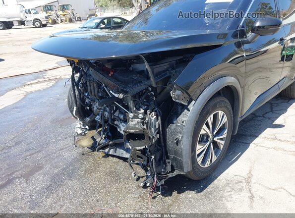 5N1AT3BAXMC835381 2021 NISSAN ROGUE Black Вид спереду