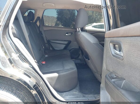 5N1AT3BAXMC835381 2021 NISSAN ROGUE Black Вид наклейки з VIN-кодом