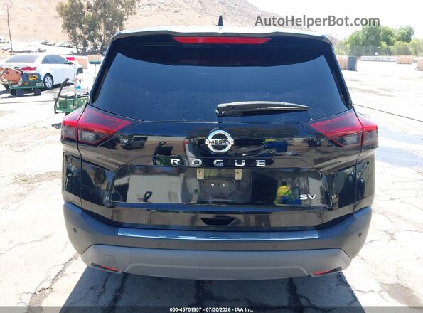 5N1AT3BAXMC835381 2021 NISSAN ROGUE Black 
