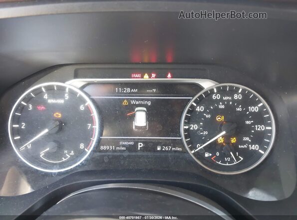 5N1AT3BAXMC835381 2021 NISSAN ROGUE Black Вид задніх сидінь