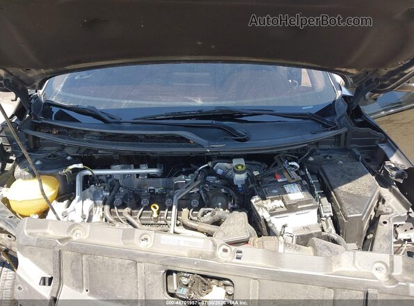 5N1AT3BAXMC835381 2021 NISSAN ROGUE Black Вид ззаду