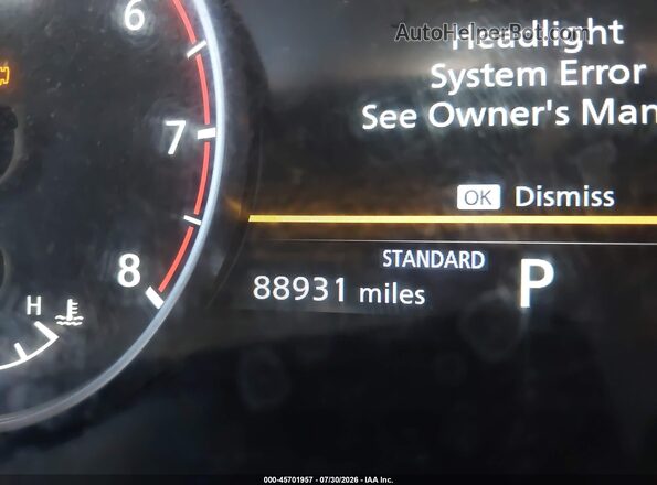 5N1AT3BAXMC835381 2021 NISSAN ROGUE Black 