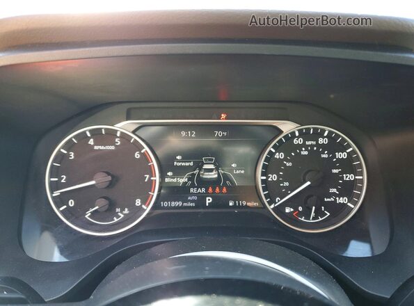 5N1AT3BB0MC677299 2021 NISSAN ROGUE Gray Widok zestawu wskaźników